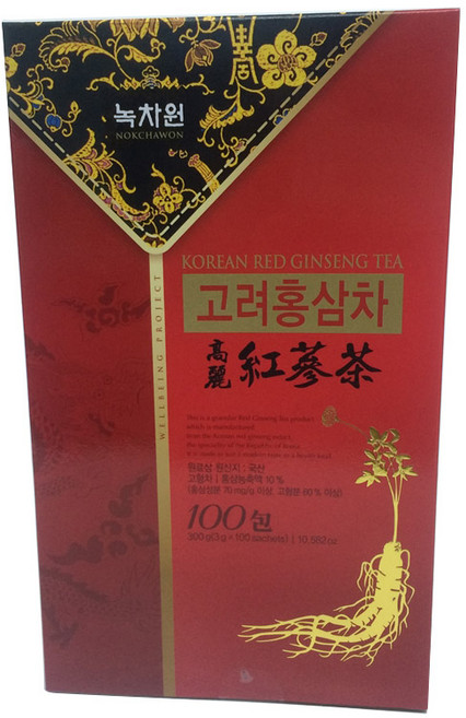 NOKCHAWON Korean Ginseng 100T