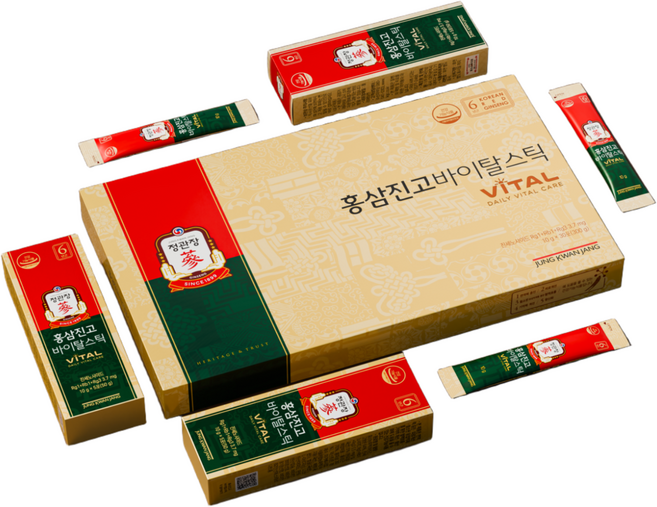 Jungkuanjang Red Gingseng 300g