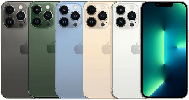 [Refurbished phone]iphone 13pro max 512GB Battery capacity over 80%