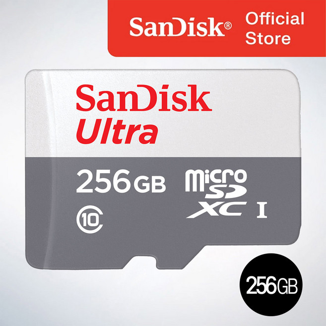 SD CARD  SDXC ULTRA  256GB