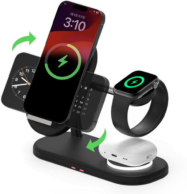 BAUATO 3in1 Wirelees (Apple user)