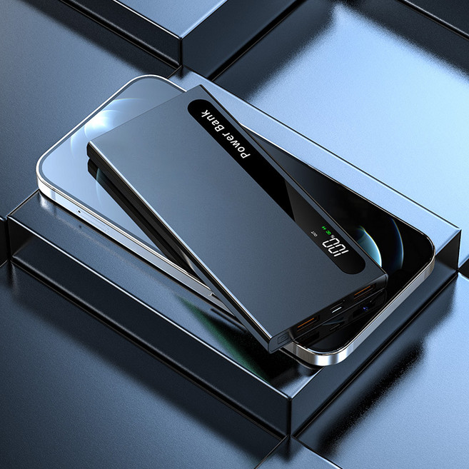 Premium Metal Powerbank 30000mAh