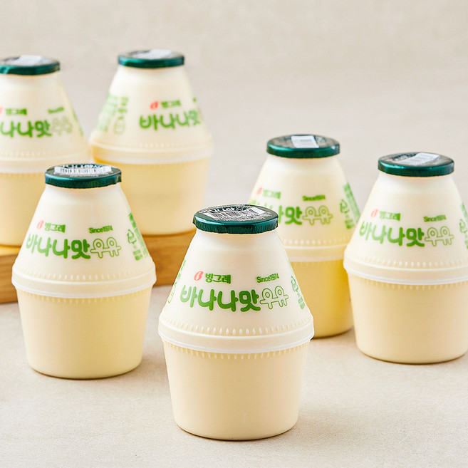 Banana Milk 240ml*6pcs