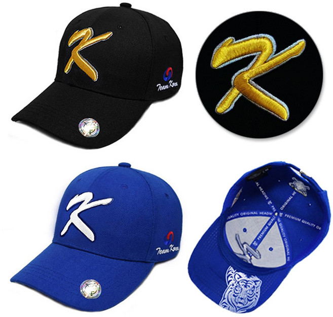 K LOGO CAP