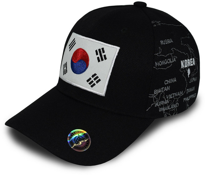 korea flag CAP