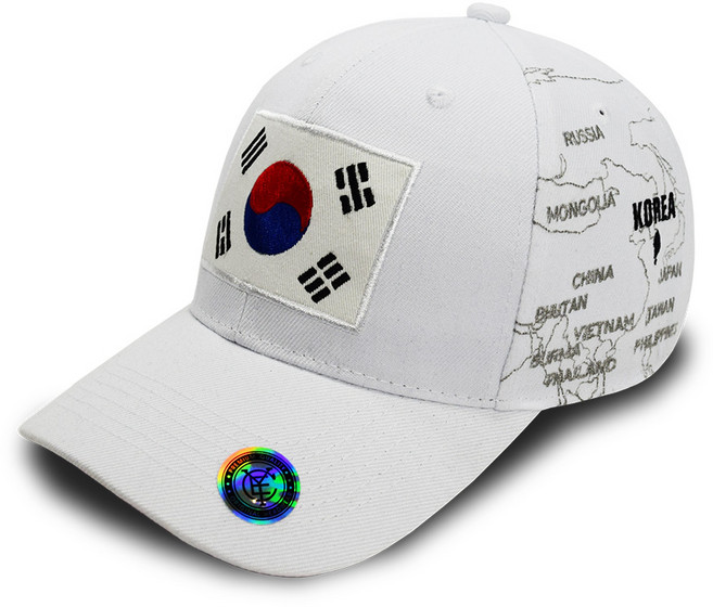 korea flag CAP