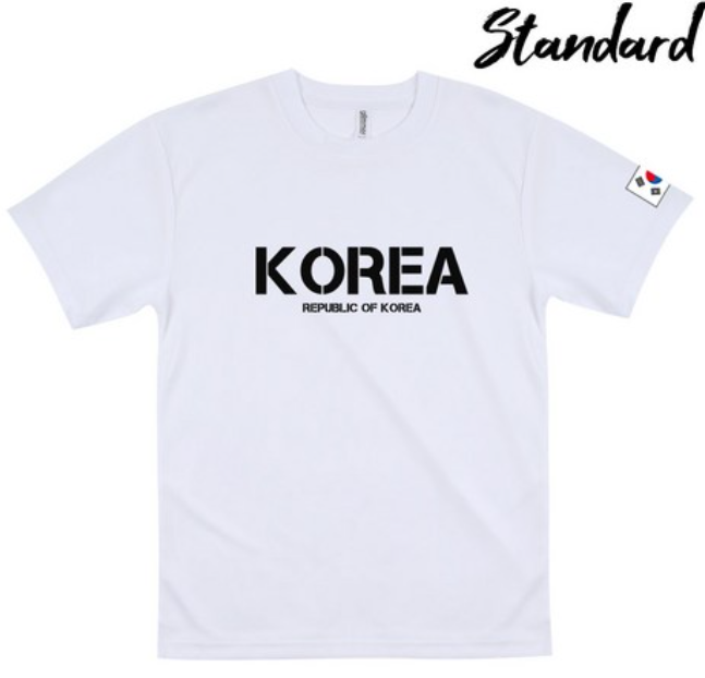 Korea Logo T-shirts