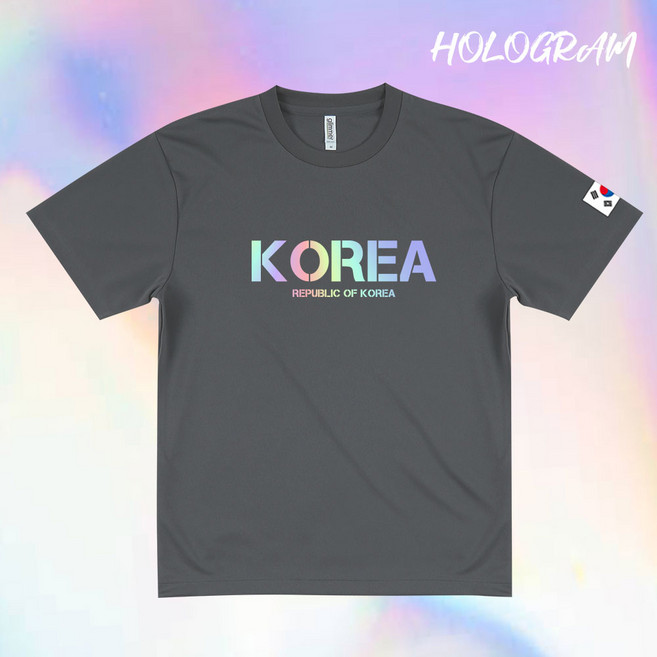 Hologram Korea Logo T-shirts