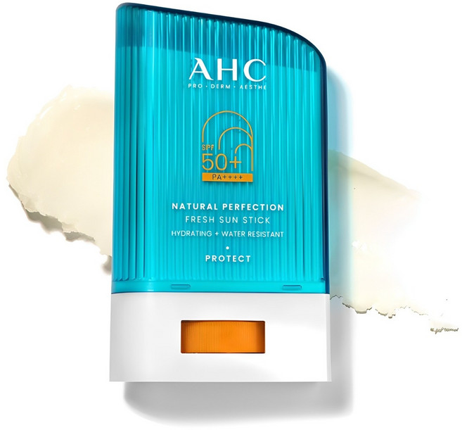 AHC Natural Prefaction Fresh Sunstick SPF50+ PA++++, 22g, 1pcs