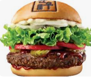LOTTE Hanwoo Beef Burger