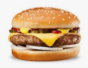 LOTTE Clasic Cheese Burger
