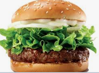 LOTTE RIA Beef Burger