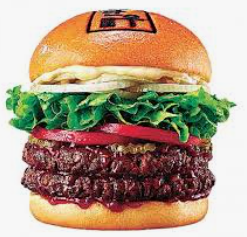 LOTTE Hanwoo Beef Double Burger
