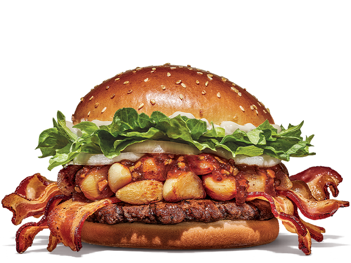 Burgerking Smoke Bacon Whopper