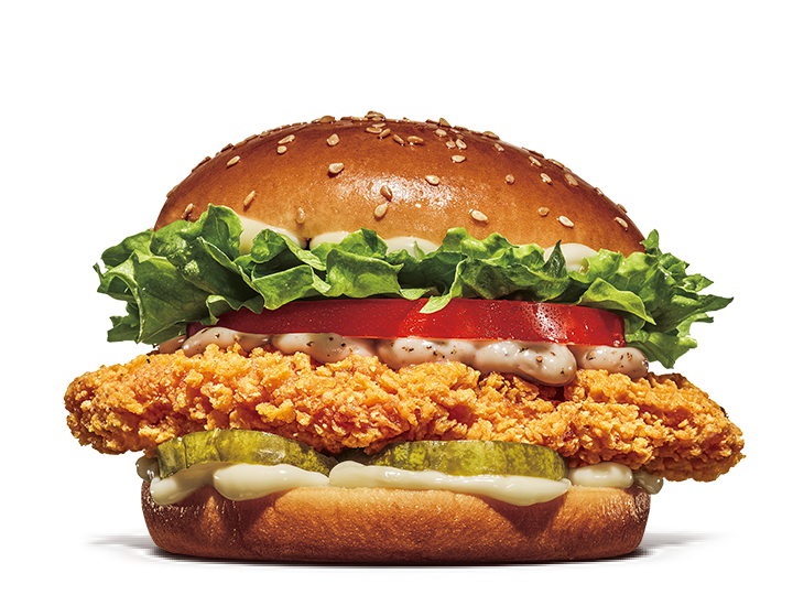 Burgerking The Crispy(chicken)