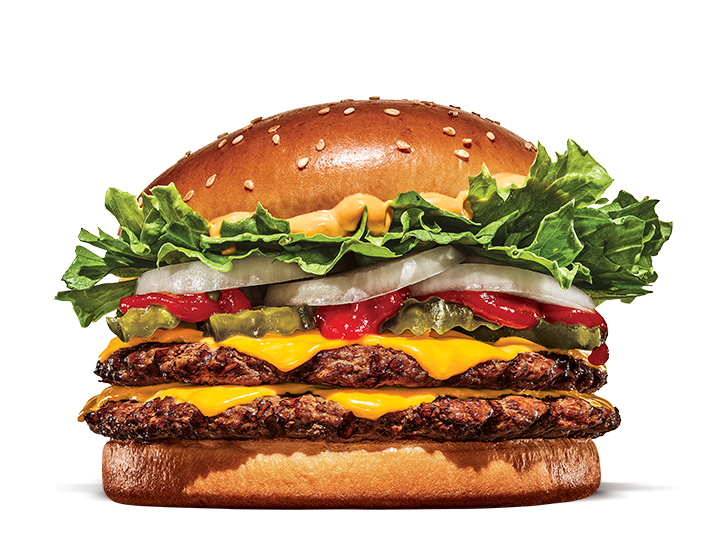 Burgerking Double Original Cheese Maximum2(더오치)