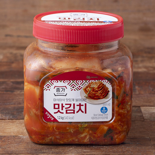 Jongga Mat Kimchi 1.2kg