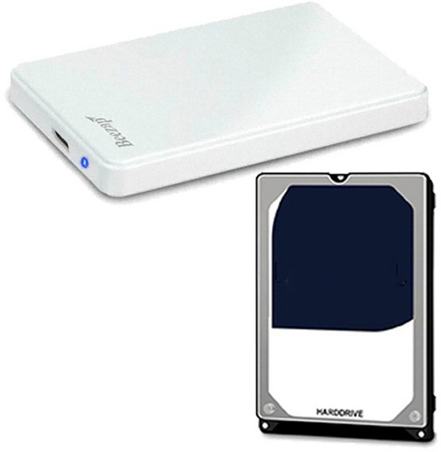 Beezap HGST HDD USB3.0 1T