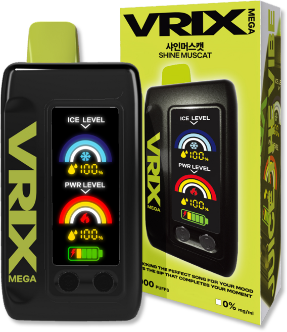 VRIXI Vapo 50000 puff, Shine MUSCAT