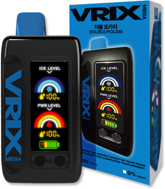 VRIXI Vapo 50000 puff, Double POCARY