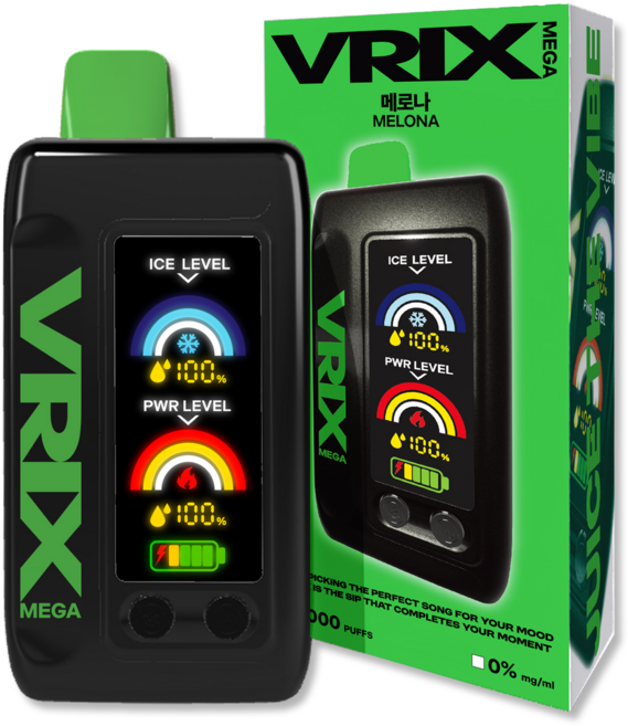 VRIXI Vapo 50000 puff, MELONA