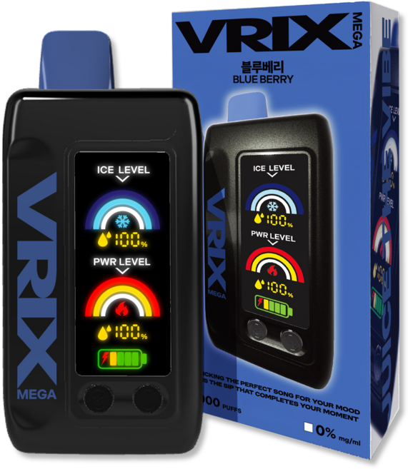 VRIXI Vapo 50000 puff, BLUE BERRY